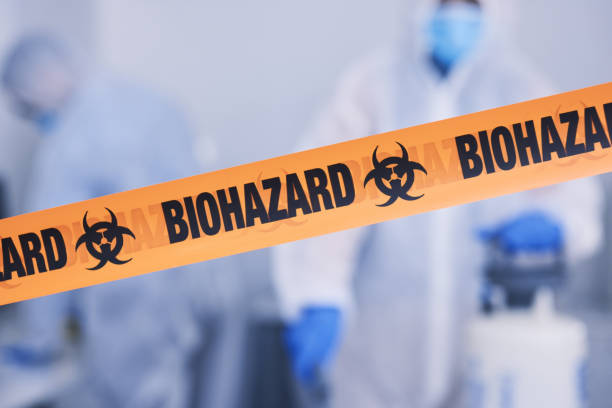 Professional Odor Removal technician working in Elkridge, MD